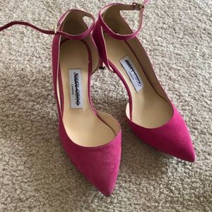 Jimmy Choo Hot Pink Heels